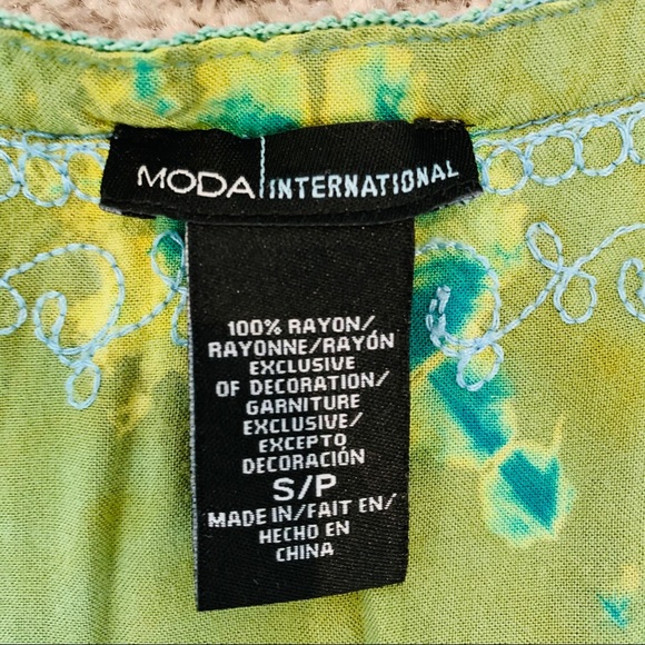 Moda International women’s dress size S/P - Picture 6 of 7